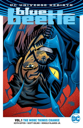 Blue Beetle Vol 1 the More Things Change — Keith Giffen