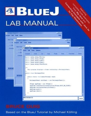 Bluej Laboratory Manual — Bruce Quig