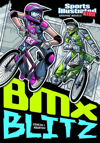 BMX Blitz — Scott Ciencin