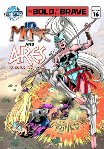 Bold and the Brave #16 — Michael Frizell