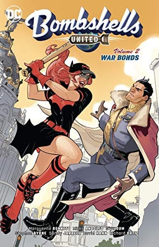 Bombshells United War Bonds — Marguerite Bennett