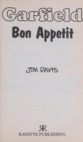 Bon Appetit — Jim Davis