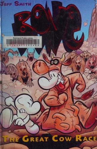 Bone 2 The Great Cow Race — Jeff Smith