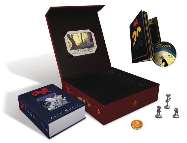 Bone 20th Anniversary Full Color One Volume Edition Collectors Set — Jeff Smith
