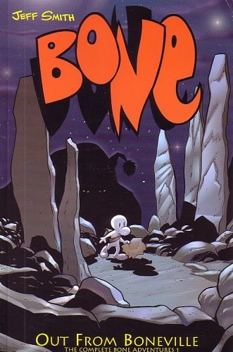 Bone Saga Out from Boneville. #01 — Jeff Smith