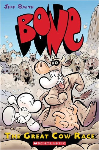 Bone The great cow race. Vol. 2 — Jeff Smith