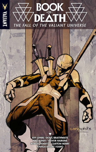 Book of Death The Fall of the Valiant Universe — Jeff Lemire