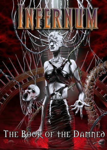 BOOK OF THE DAMNED. — G. HANRAHAN HANRAHAN (GARETH.)
