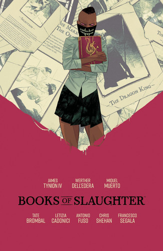 Books of Slaughter Deluxe Edition — James Tynion IV