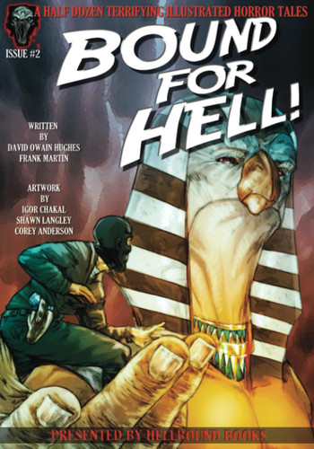 Bound for Hell Issue 2 — HellBound Books Publishing LLC