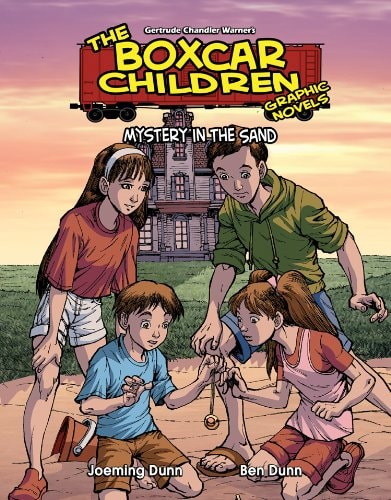 Boxcar Children Graphic Novels Set 3 (Set) — Joeming Dunn