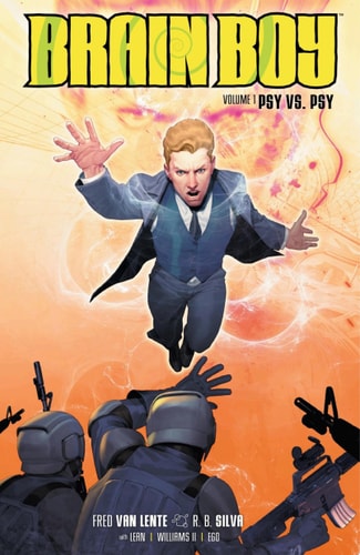 Brain Boy Volume 1: Psy vs. Psy — Fred Van Lente