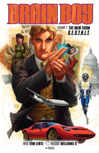 Brain Boy Volume 2 — Fred Van Lente