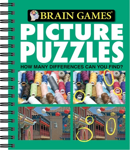 Brain Games – Picture Puzzles #2: How Many Differences Can You Find? Volume 2 — Publications International Ltd