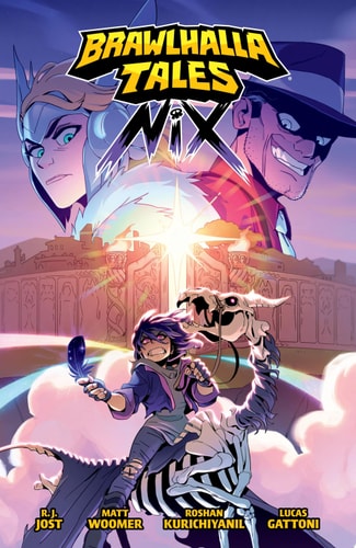 Brawlhalla Tales: Nix — R.J. Jost