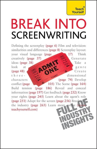 Break into screenwriting — Raymond G. Frensham