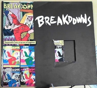 Breakdowns From Maus to Now : an Anthology of Strips — Art Spiegelman