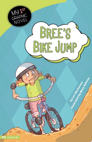 Bree’s Bike Jump — Lori Mortensen