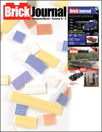 Brickjournal Compendium #2 Issues 4-5 — Joe Meno
