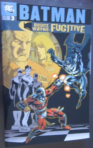 Bruce Wayne – Fugitive — Greg Rucka