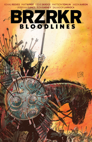 BRZRKR: Bloodlines — Keanu Reeves