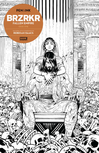 BRZRKR: Fallen Empire Pen & Ink #1 — Keanu Reeves; Mattson Tomlin