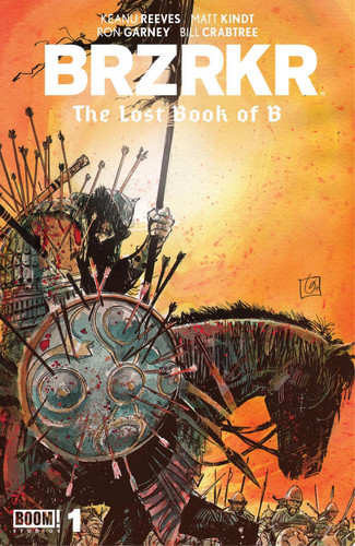 BRZRKR: The Lost Book of B #1 — Keanu Reeves; Matt Kindt