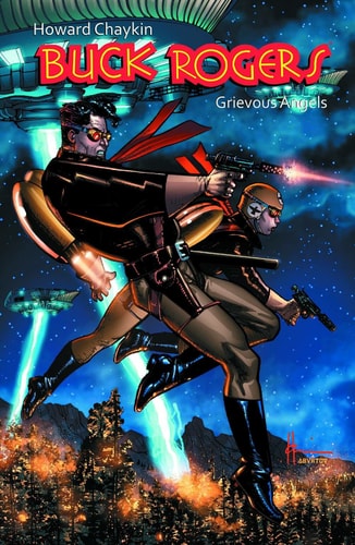 Buck Rogers Grievous Angels — Howard Chaykin