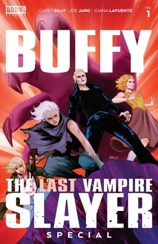 Buffy the Last Vampire Slayer Special #1 — Gilly, Casey