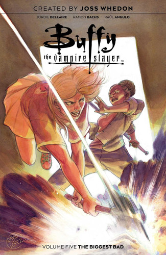 Buffy the Vampire Slayer Vol. 5 — Jordie Bellaire