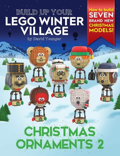 Build Up Your LEGO Winter Village Christmas Ornaments 2 — David Younger