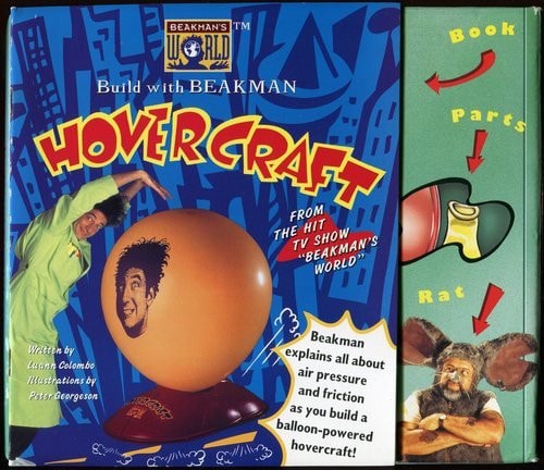 Build with Beakman Hovercraft: From the Hit TV Show “Beakman’s World” — Claudia Beakman