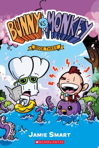 Bunny vs. Monkey: Book Three — Jamie Smart