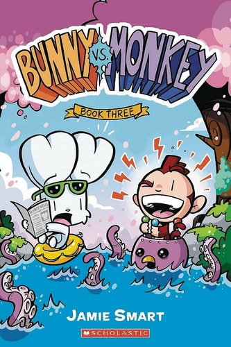 Bunny Vs. Monkey: Book Three — Jamie Smart
