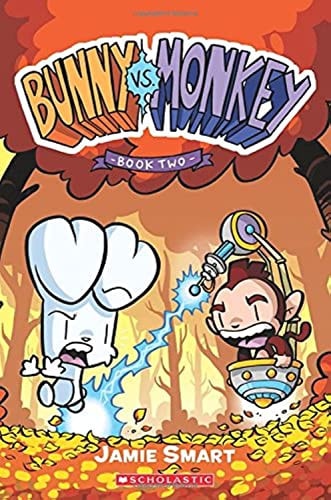 Bunny Vs. Monkey — Jamie Smart