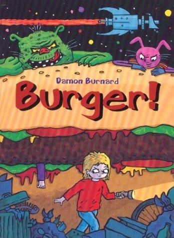 Burger! — Damon Burnard