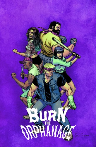 Burn the Orphanage Volume 2 Reign of Terror — Sina Grace