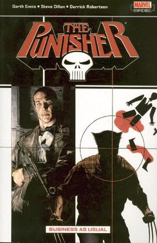 Business as Usual — Garth Ennis
