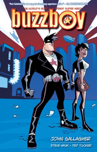 Buzzboy Trouble in Paradise — John Gallagher