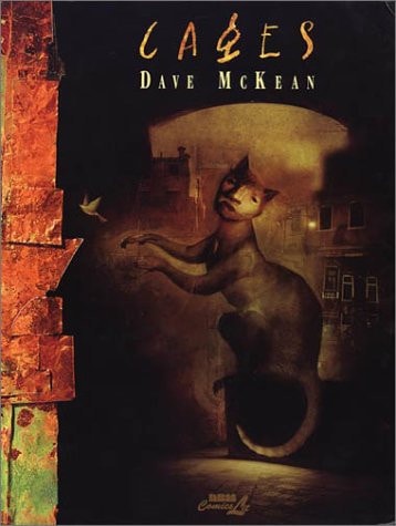 Cages — Dave McKean