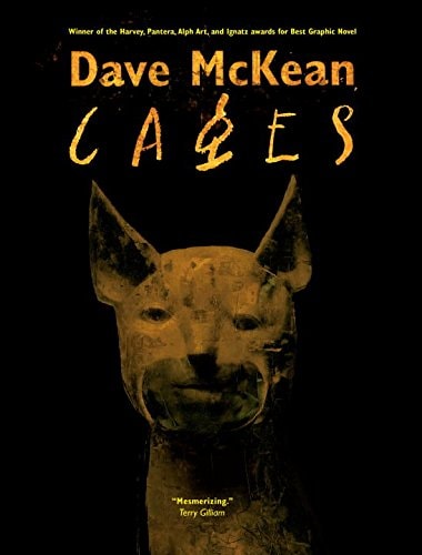 Cages — Dave McKean