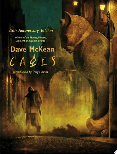 Cages — Dave McKean