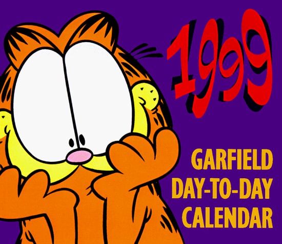 Cal 99 Garfield Day-To-Day Calendar — Davis, Jim