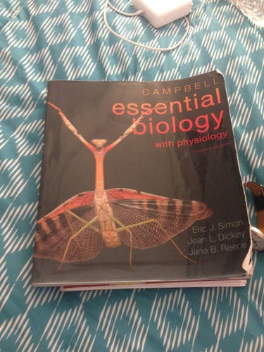 Campbell Essential Biology with Physiology — Eric J. Simon
