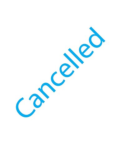Cancelled — Sean Ford
