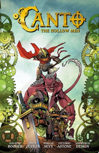 Canto Volume 2: The Hollow Men — David M. Booher
