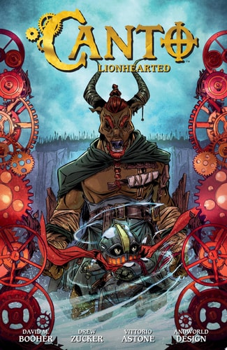Canto Volume 4: Lionhearted — David M. Booher