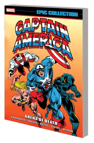 Captain America Epic Collection: Arena of Death — Mark Gruenwald