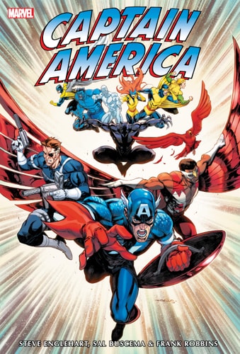 Captain America Omnibus Vol. 3 Iban Coello Cover [New Printing] — Steve Englehart