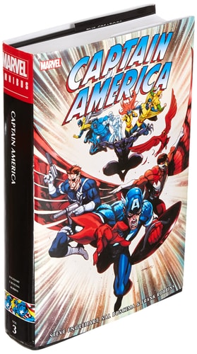 Captain America Omnibus Vol. 3 — Steve Englehart